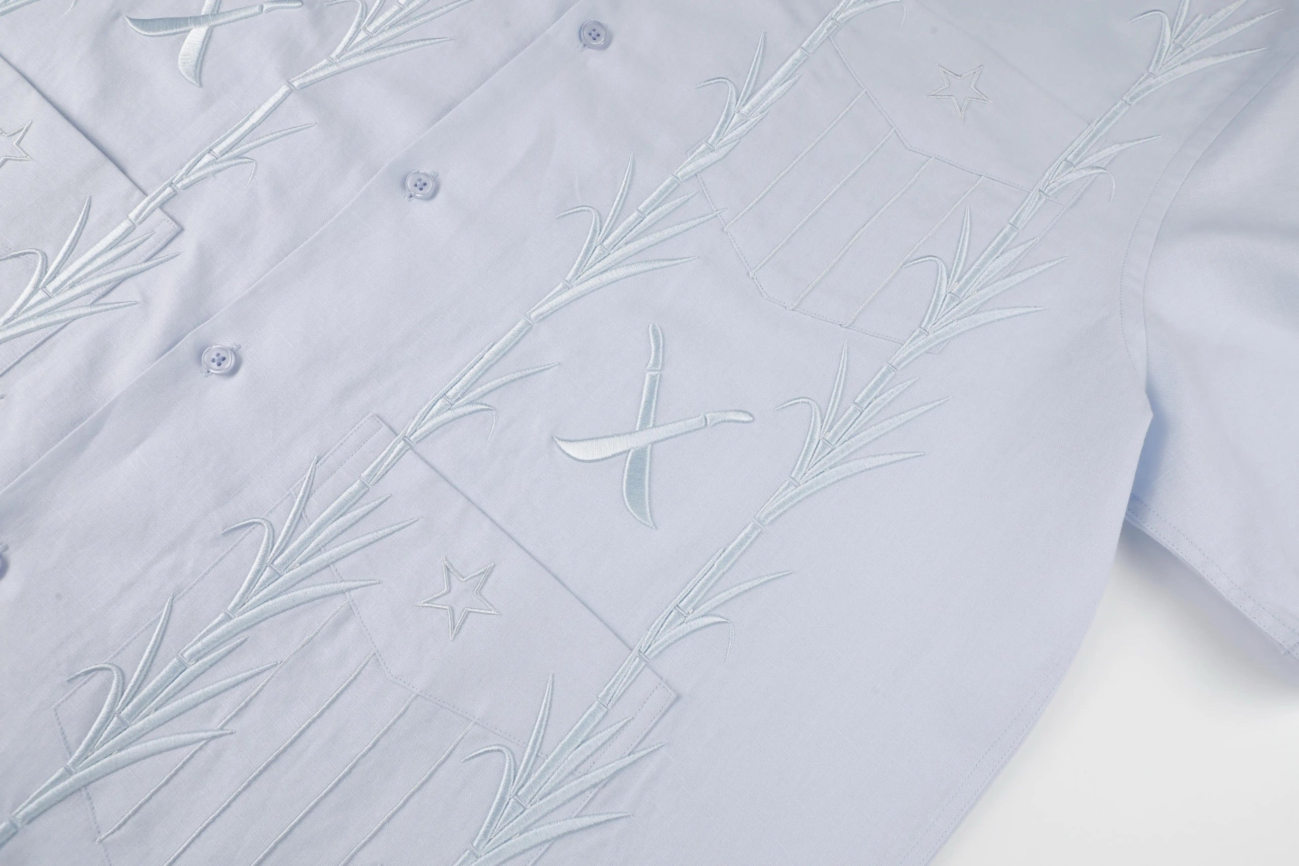Guayabera Revulera - Marina