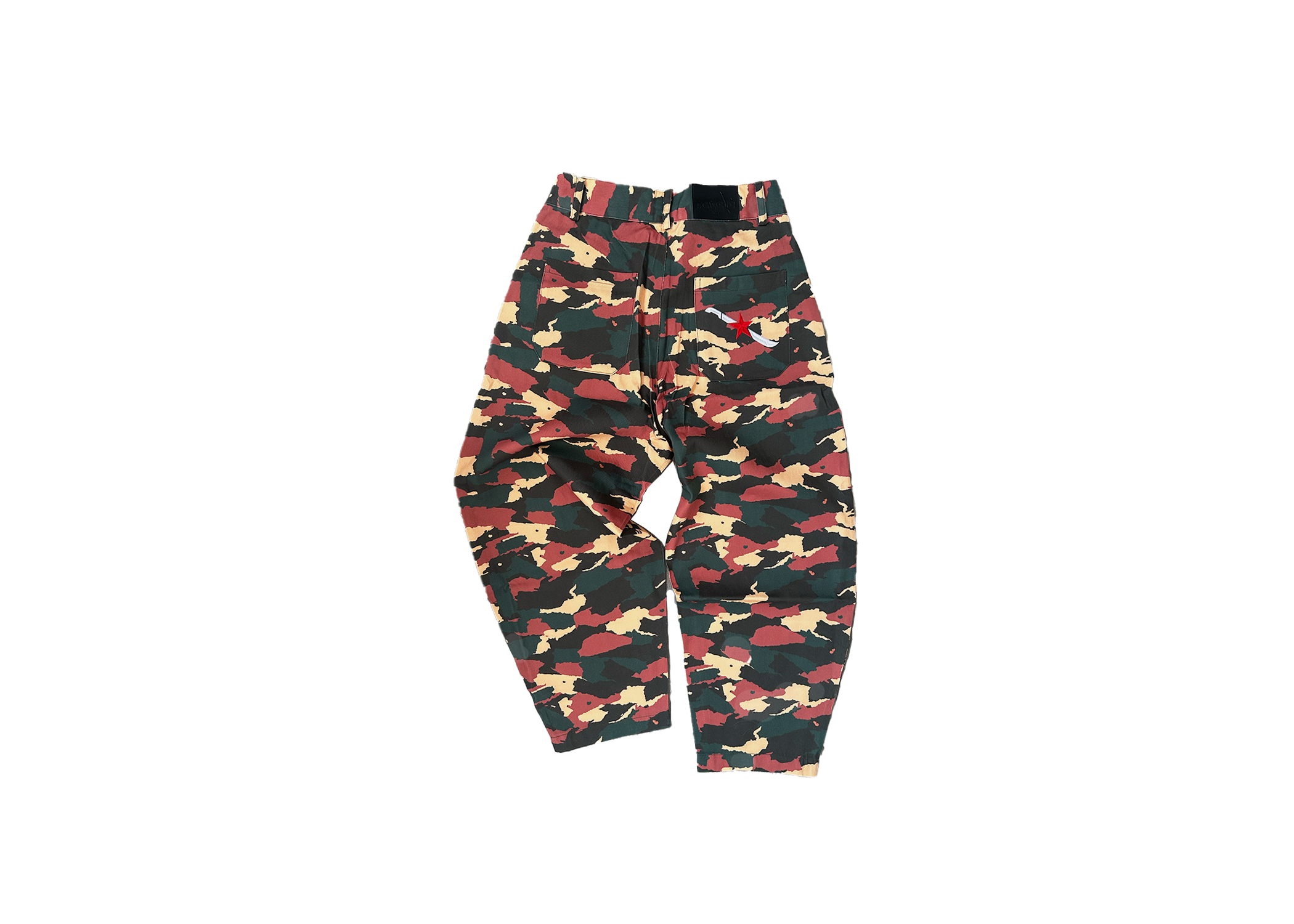 PANTALÓN CAMO REVULERO