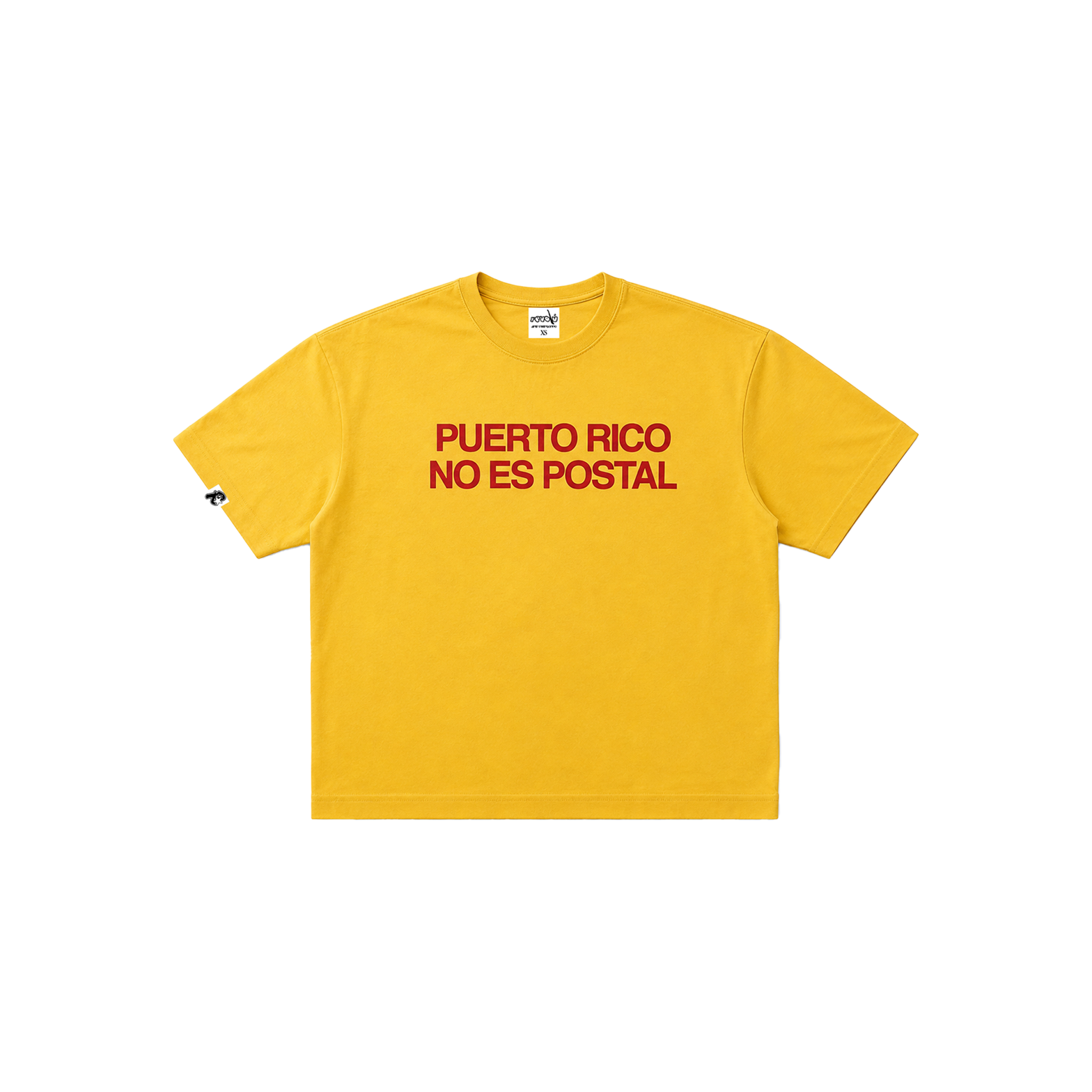 Puerto Rico No Es Postal Tee